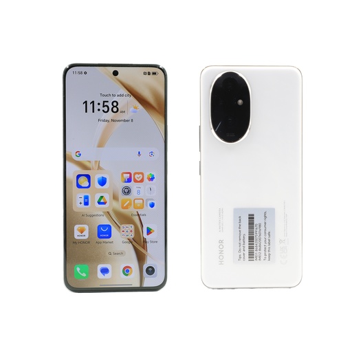 HONOR 200 5G 12GB 256GB - Moonlight White