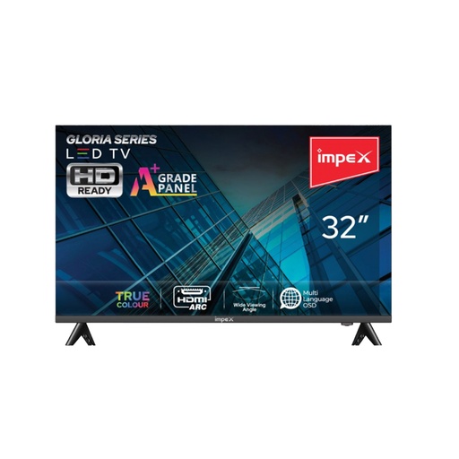 Impex 32 Inches HD LED TV, Gloria IX32HD