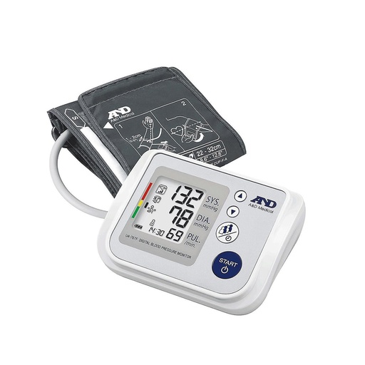 AND UA-767F Digital Upper Arm Blood Pressure Monitor IBH Detector