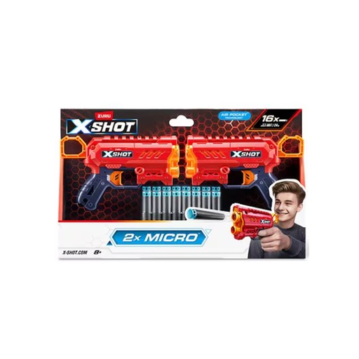 Zuru XSHOT Double Micro, 1.0 set