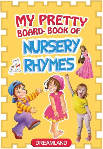 Mt Pretty Board-Book Of Nursery Rhymes