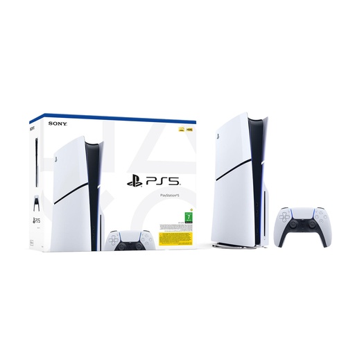 Playstation 5 Slim  CFI-2016 1TB Slim Degital Edition