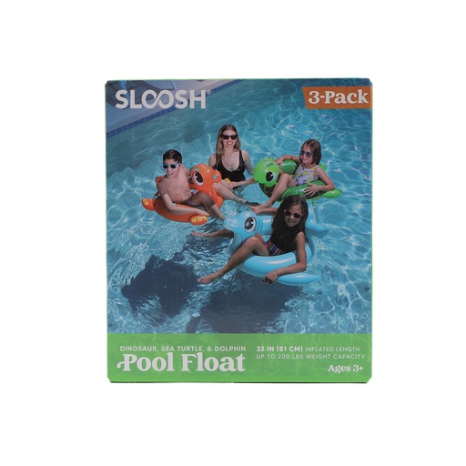 Sloosh JOYIN 3 Pack Inflatable Pool