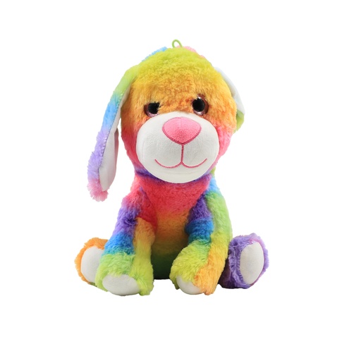Raya the Rainbow Dog