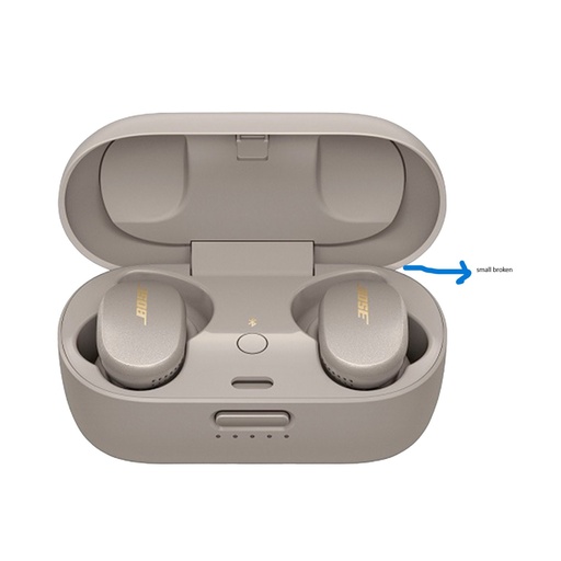 Bose QuietComfort Noise Cancelling Earbuds Black 429708