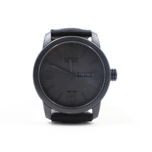 Citizen Eco Drive E101-S064783 Full Black