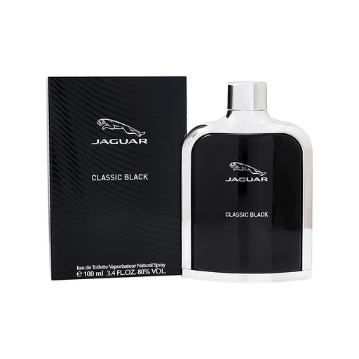 Jaguar Classic Black Eau De Toilette Vaporisateur Natural Spray 100ML
