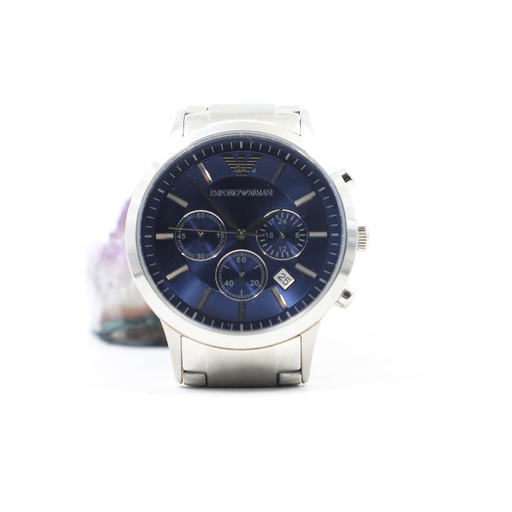 Emporio Armani AR-2448 Solid Stainless Steel