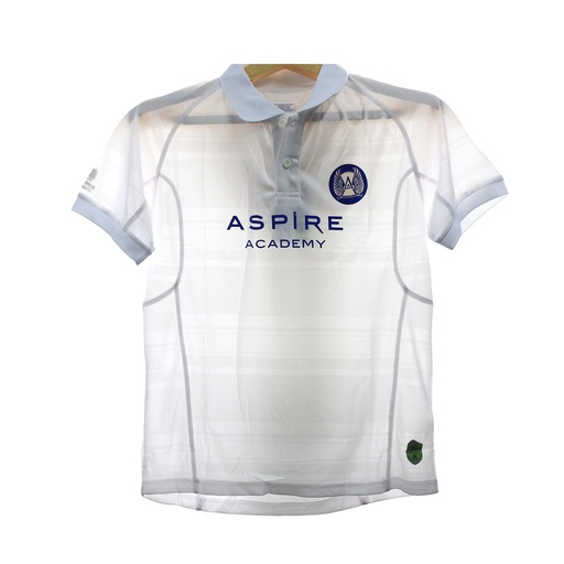 Men's  Engineered Toch Polo T - Shirt White  -  Size - XS