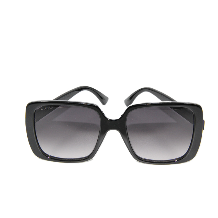 Gucci GG0632S 001 Black GG0632S Square Sunglasses Lens Category 3 Size