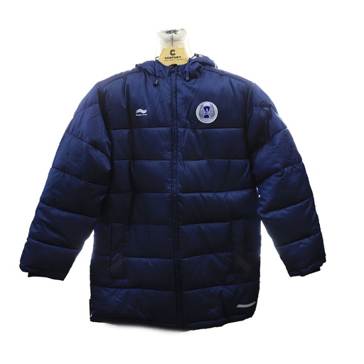 Men's  Parka Jacket Dress Blue Size - XS