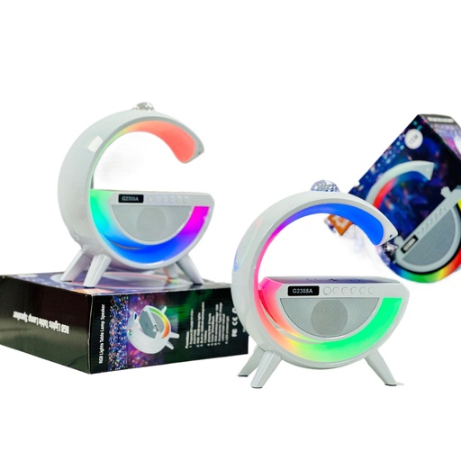 LED Wireless Charging Speaker G2388 7 Color Ligh Adjustment