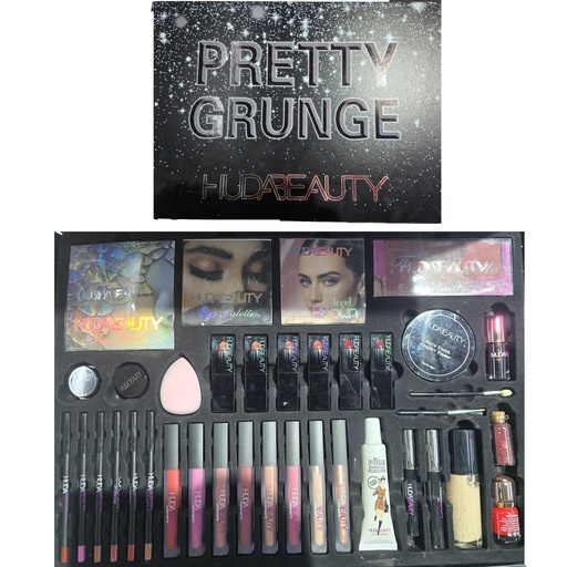 Pretty Grunge Hudabeauty