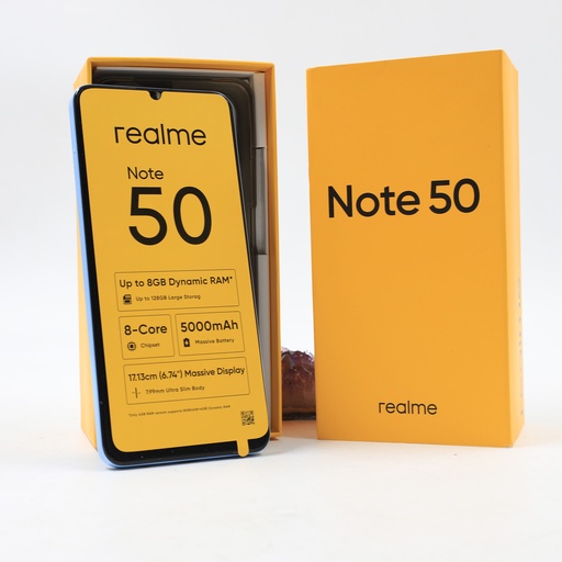 Realme Note 50 4GB 128GB - Sky Blue