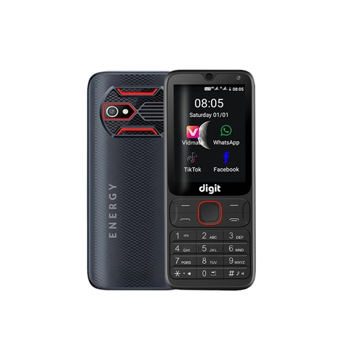 Digit Energy 4G LTE Smartphone 8 GB 2.8-inch Touchscreen,