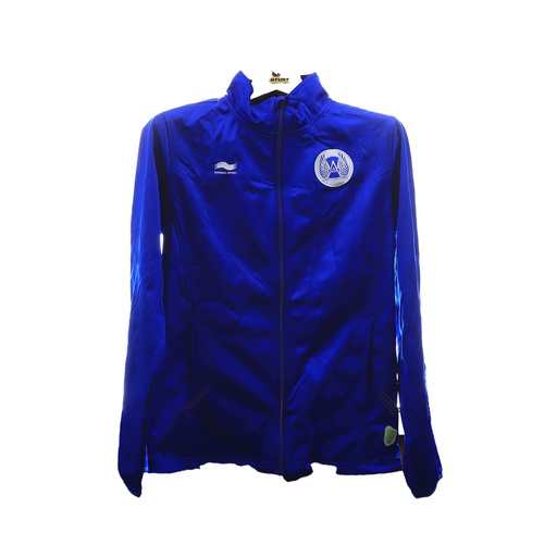Juniors  Tech Jacket  Natucal Blue Size - XL B
