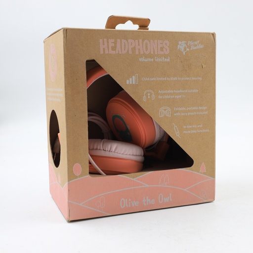 Headphones 100% recyclable Olive the Oil