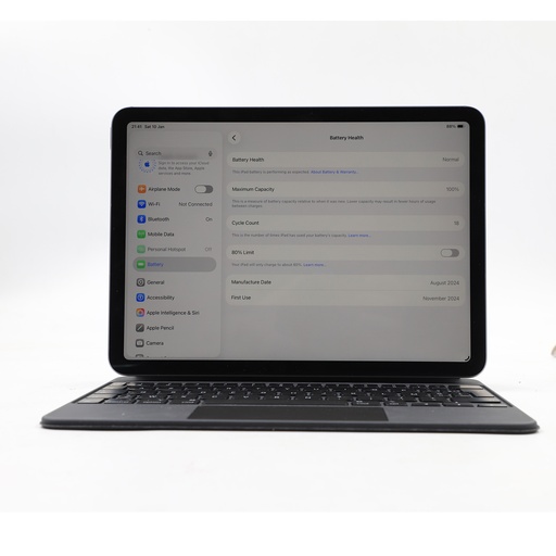 iPad Air 11 InCh M2 128 Gb Sim + Magic Keyboard