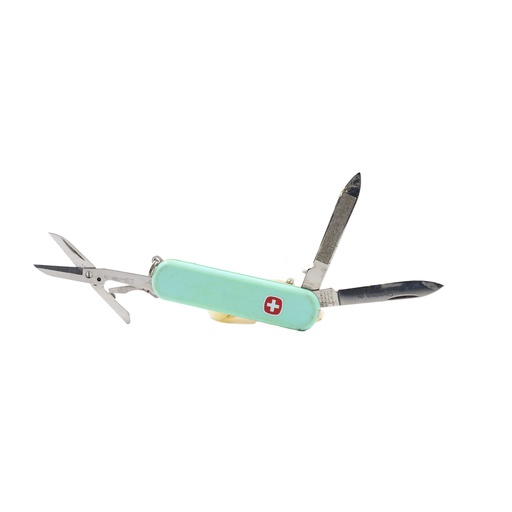 Victorinox Sportsman Swiss Army Knife Green Size - XS