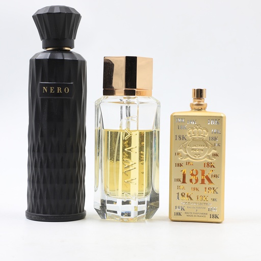 Mix Of 3 Expensive Used Perfume, Zawaya Aljazeera And Nero