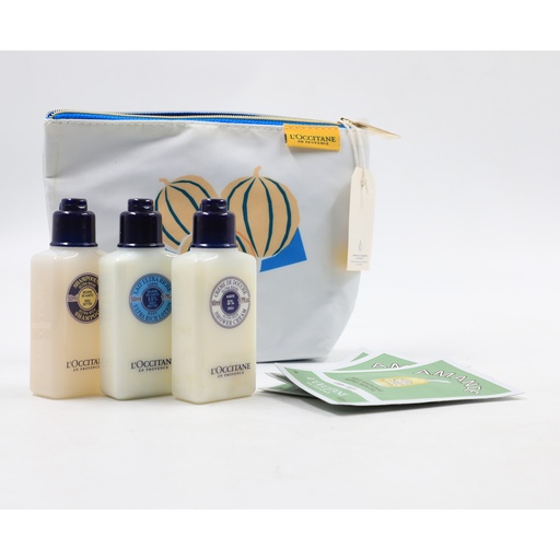 Loccitane En Provence Set Of Shampoo, LOTION ultra Rich, Shower Creme, Skin Care