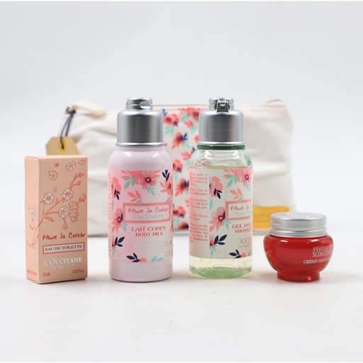 Loccitane Body Milk Shower Gel, Perfect Creme FLOWER