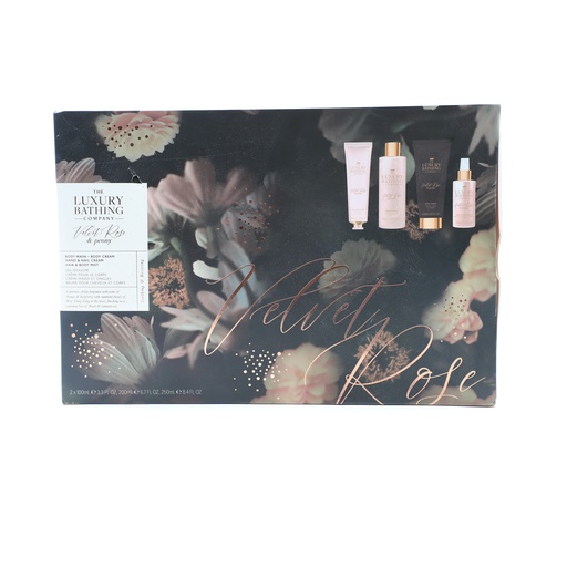 The Luxury Bathing Compagny Velvet Rose  & Peony 2x 100 ml , 200 ml, 250 ml