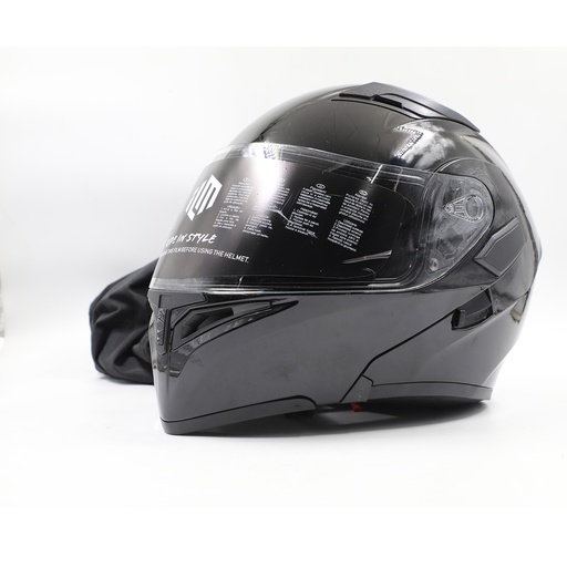 ILM ILM-902 FMVSS No. 218 Certified, Size: S 55-56 ** Small Plastic On the Back detached