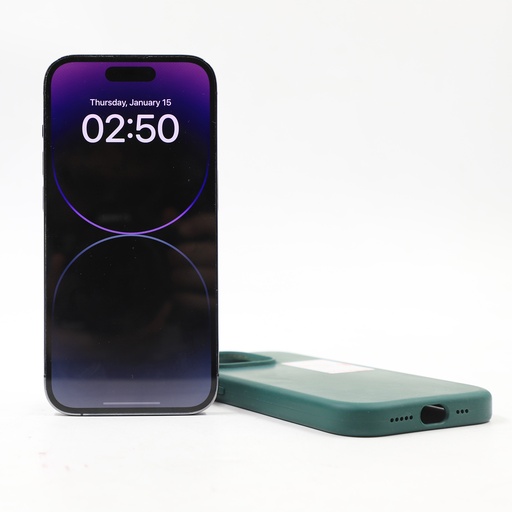 Apple iPhone 14 Pro 256 Gb  92% + Cover Metallic Purple