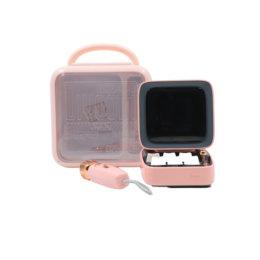 Divoom Ditoo Retro Pixel Art Game Bluetooth Speaker with 16X16 LED App controlled Front Screen