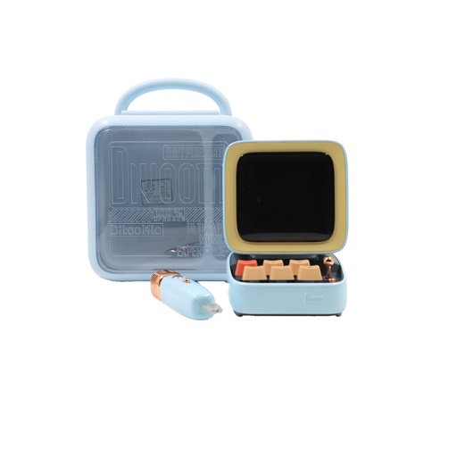 Divoom Ditoo Retro Pixel Art Game Bluetooth Speaker with 16X16 LED App controlled Front Screen