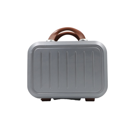 Small, hard-shell Cosmetic travel Case