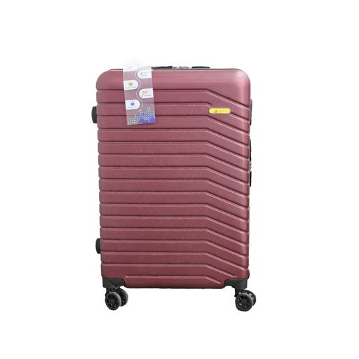 ABS Trolley Luggage Red Size - L