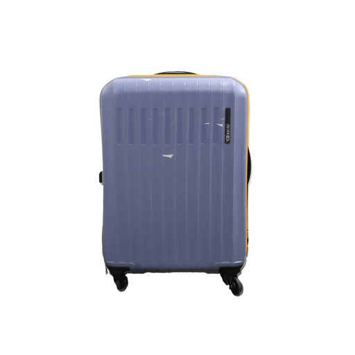 Safari Genius Trolley Bags Hard Case 4 Wheels  Size - L