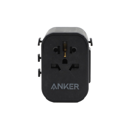Anker 4-in-1 Nano Travel Adapter 65W - Black