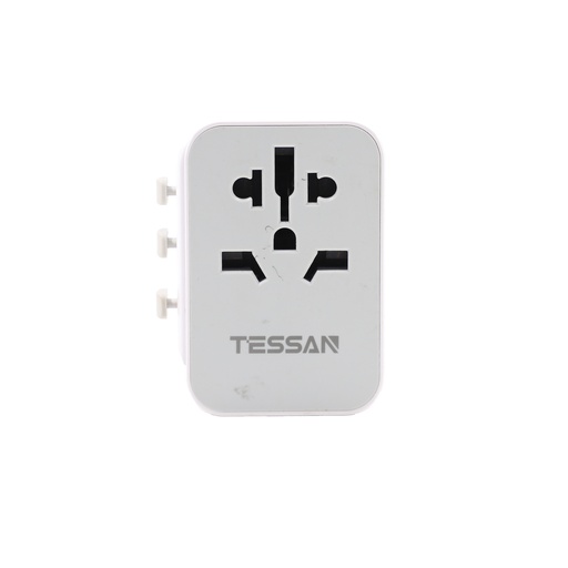 Tessan Universal Adapter, Worldwide Travel Plug Adaptor with 2 USB A and 3 USB C Ports