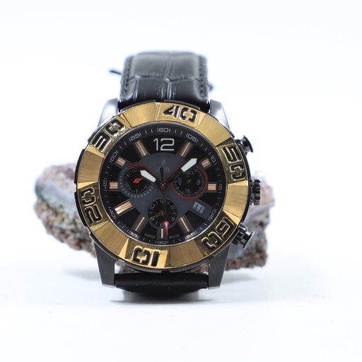 JBR GL BRB 4149 C1, Chronograph Sapphire Crystal, Swiss Made 100 M