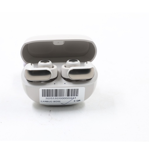 Bose Ultra Open Earbuds with OpenAudio Technology, Open Ear Wireless Earbuds, Grey