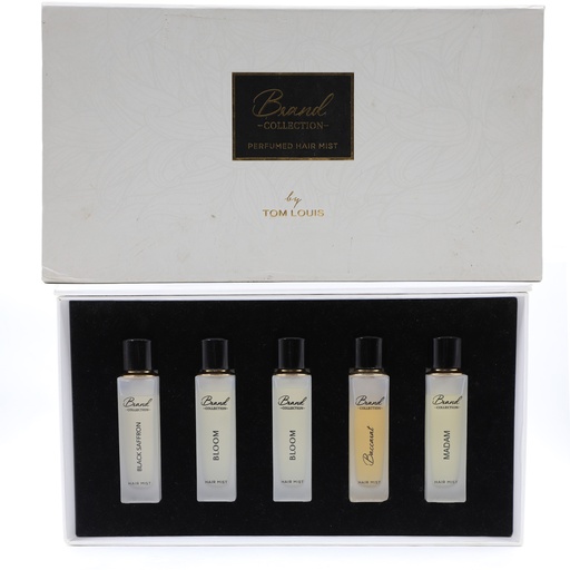 Tom Louis Brand Collection Used Perfumed Hair Mist 5 Piece