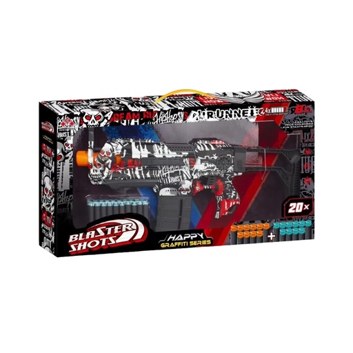 Blaster Shots Gan