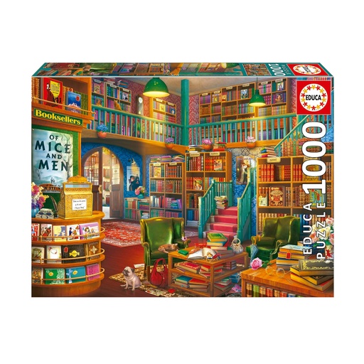 Educa - Bookstore | 1000 Piece Puzzle