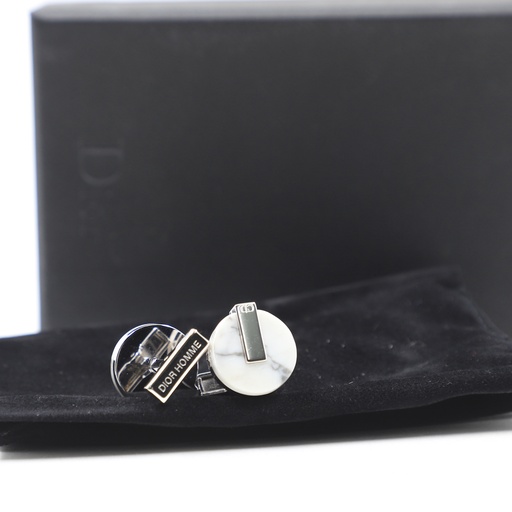 Dior Homme Silver Cufflinks AG925