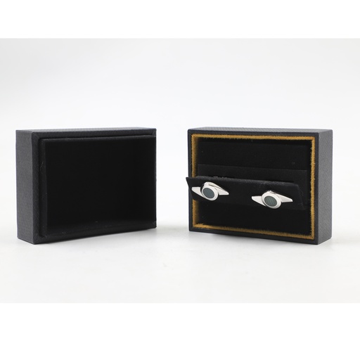 Dunhill Silver Shuriken Cufflinks 925