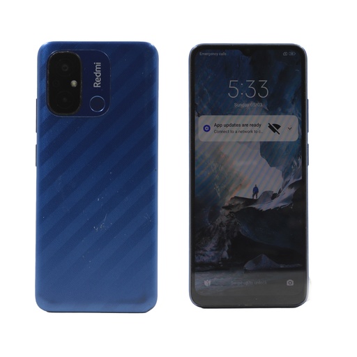 Xiaomi Redmi 12C 4GB 64GB – Ocean Blue