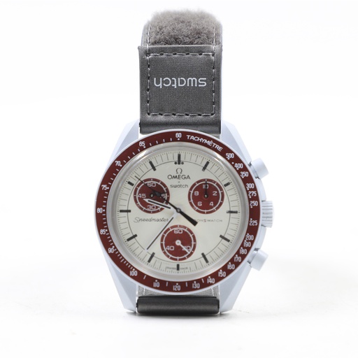 Omega Swatch SpeedMaster Mission to pluto