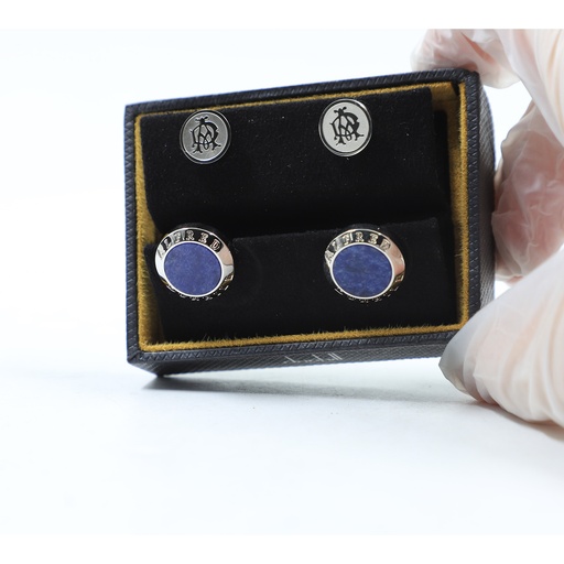 Dunhill Cufflinks Alfred Steel