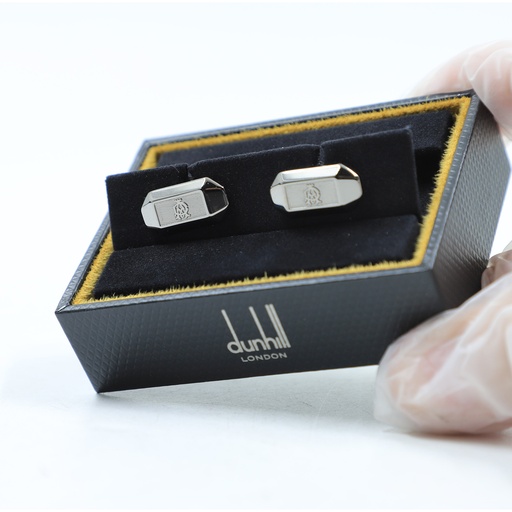Dunhill Steel Luxury Cufflinks