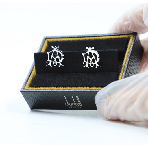 Dunhill Steel Alfred Cufflink