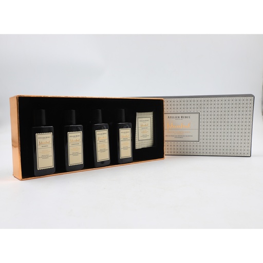 Istanbul Atelier Rebul Hidden Scents, Shower Gel+Hand Body Lotion+ Conditioner Shampoo