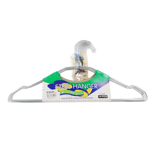 Steel Hanger Wire Hanger 10 pc